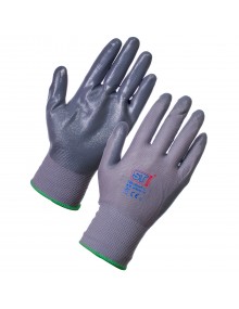 Supertouch Nitrotouch-G Glove  Nitrile Palm Coated Glove Mechanical Hazzard
